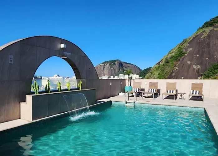 Mirador Rio Copacabana Hotel Río de Janeiro